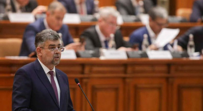 Marcel Ciolacu: "Susțin cu tărie eliminarea pensiilor speciale"