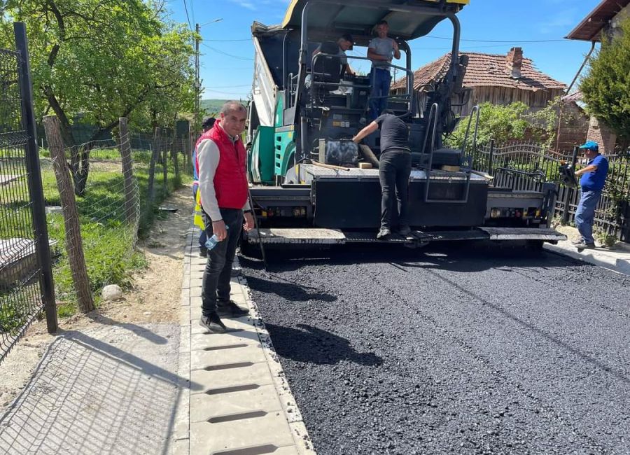 Lucrări importante derulate în comuna Budeasa