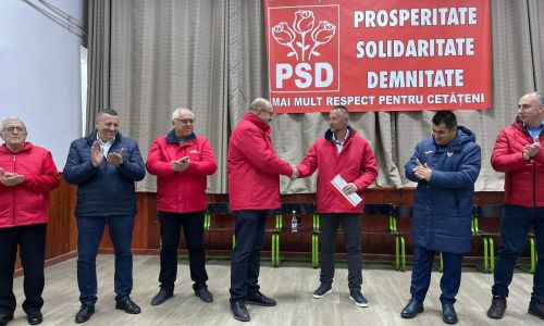 Viceprimarul Bogdan Oancea a fost ales președinte al PSD Bughea de Jos