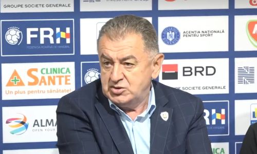 Regal handbalistic la Pitești Arena! Mesajul primarului Gentea!