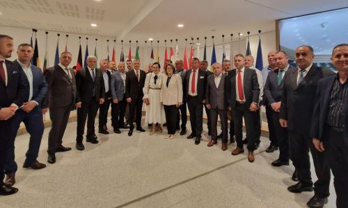 Delegație de primari PSD la Bruxelles!
