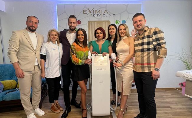 Primul Eximia City Clinic din regiune, la Pitești! Cele mai MODERNE aparate de remodelare corporală