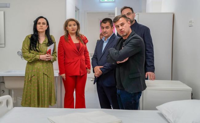 Investițiile pentru sănătatea argeșenilor continuă! O nouă secție de Ortopedie la Spitalul de Pediatrie din Pitești!