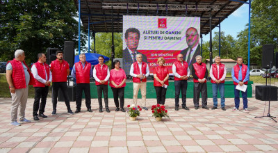 Ion Mînzînă și Ion Gîrleanu, echipa pentru dezvoltarea comunei Bogați!