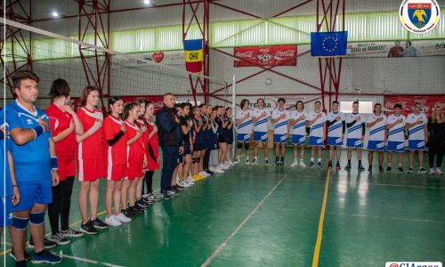 Cupa Liceelor - Viitorii Campioni, competiţii de volei la Curtea de Argeş