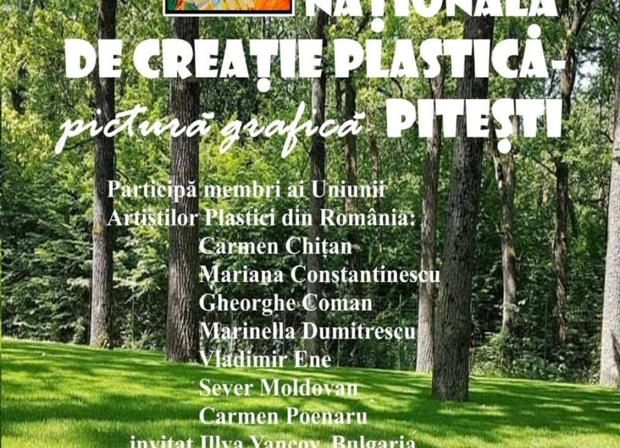 Tabără națională de creație plastică, la Pitești