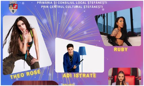 Theo Rose şi Ruby, spectacol incendiar la Zilele Oraşului Ştefăneşti