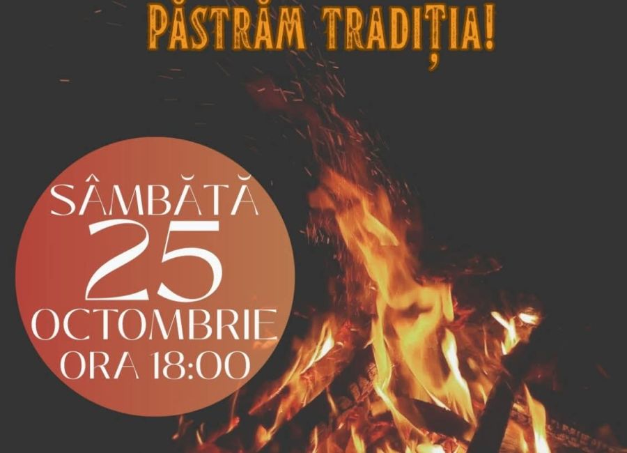 La Ștefănești va fi aprins Focul lui Sumedru!