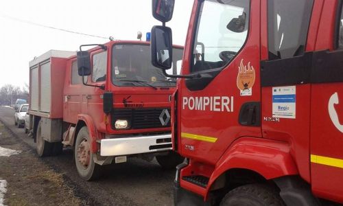 ACUM! INCENDIU într-un apartament din Argeș