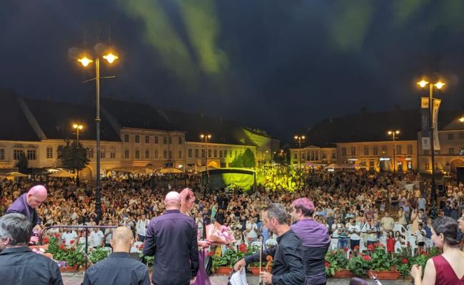 Filarmonica din Pitești a cucerit Sibiul!
