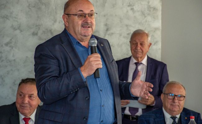 Președintele Ion Mînzînă a participat la ședința Asociației Comunelor din România, filiala Argeș