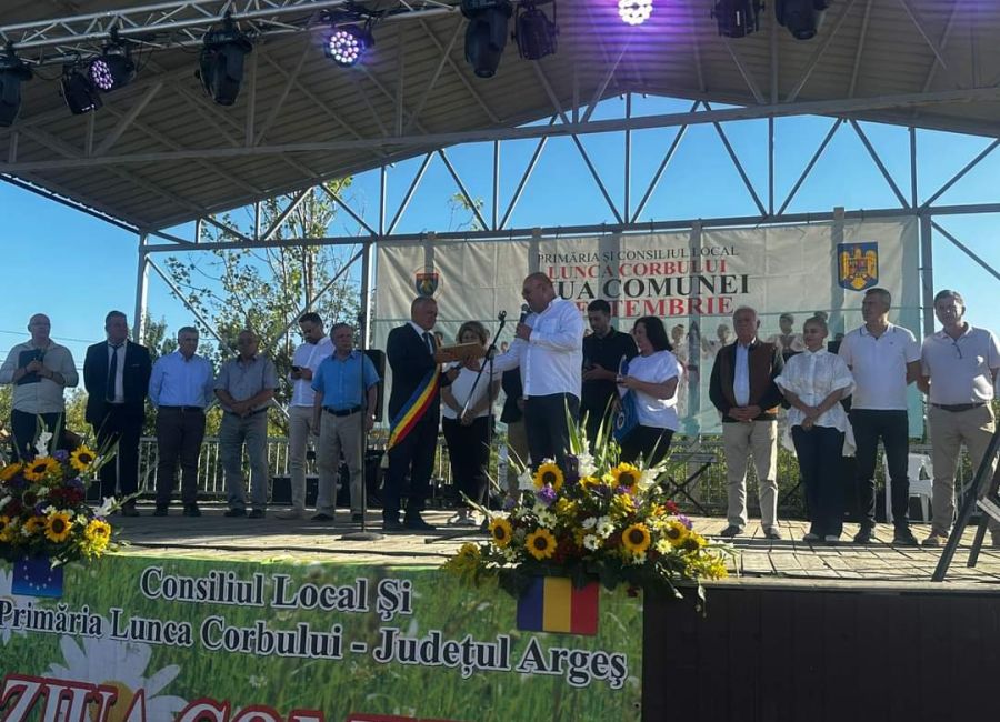 Credința și tradițiile, la loc de cinste în Lunca Corbului!