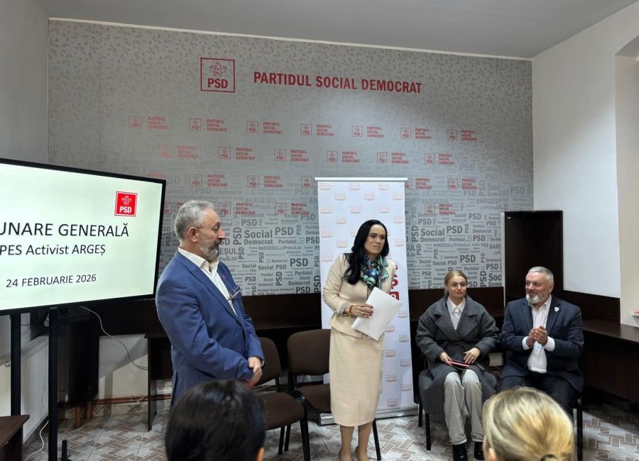 PES Activists Argeș și-a ales noua conducere!