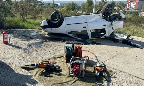 Accident cu PATRU VICTIME în Argeș!