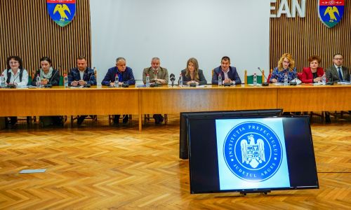 Ședințele Colegiului Prefectural au fost reluate după cinci ani!