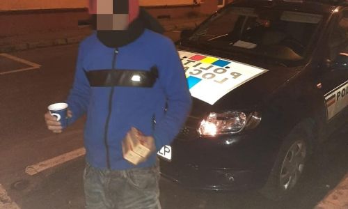 Poliţiştii locali, ajutor pentru persoanele fără adăpost