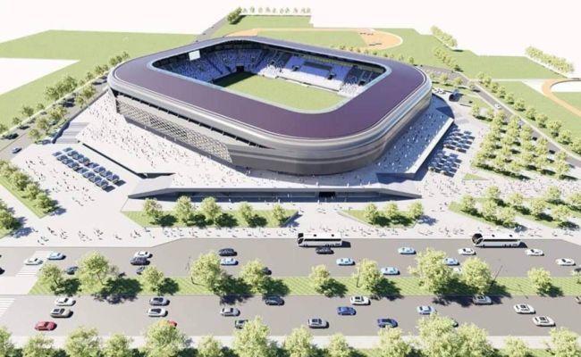 Primarul Cristian Gentea, anunţul momentului privind stadionul din Trivale: „Sunt doar fericit pentru Piteşti”