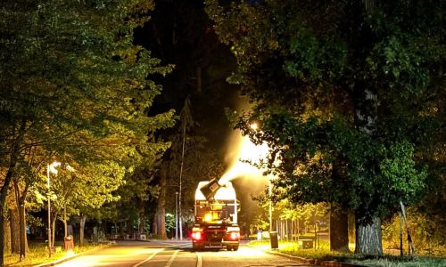 O nouă acțiune de dezinsecție va avea loc în această noapte în Pitești!