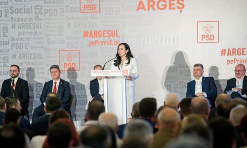 Simona Bucura Oprescu: "Îi mulțumesc premierului Marcel Ciolacu pentru încredere"