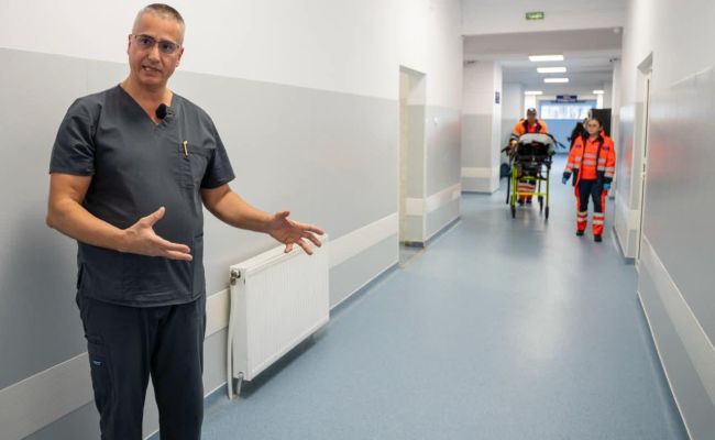Noi echipamente moderne de tratament la Spitalul Județean!