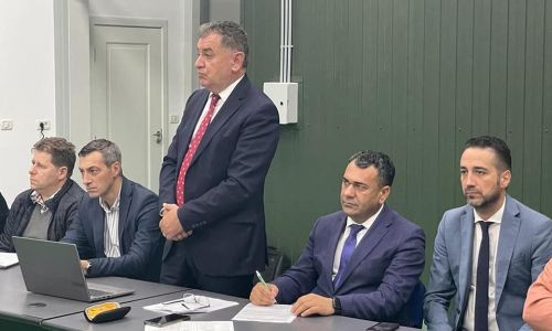 Primarul Gentea, întâlnire cu cetăţenii din Prundu şi Tudor Vladimirescu