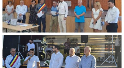 Echipa PSD, alături de primarii și locuitorii din Șuici şi Suseni în zi de sărbătoare