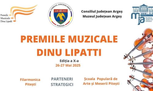 Festivalul-Concurs Național “Premiile Muzicale Dinu Lipatti”, la cea de-a X-a ediție