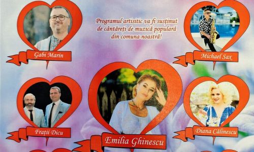 Vineri, spectacol de neuitat în comuna Bradu