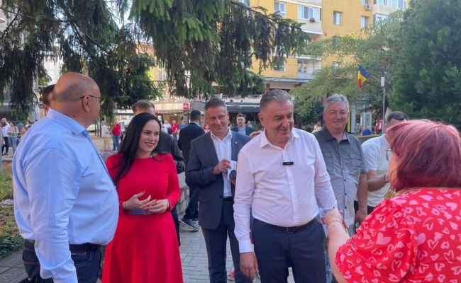 Ion Mînzînă, Cristian Gentea și Simona Bucura-Oprescu, echipa pentru dezvoltarea Piteștiului și a Argeșului!