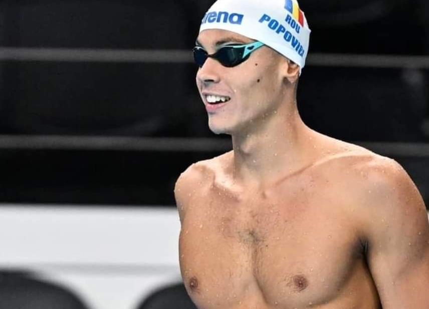 FENOMENAL! David Popovici este CAMPION OLIMPIC