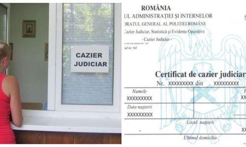 Cazierul judiciar va fi eliberat şi în format electronic
