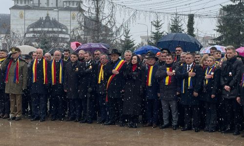 Ziua Naţională a României a fost celebrată cu cinste la Mioveni