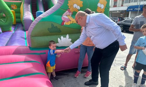 Ion Mînzînă, președintele Consiliului Județean Argeș: "La mulți ani tuturor copiilor"