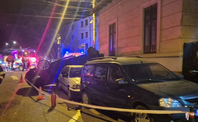 ACUM! Accident cu ȘAPTE VICTIME în Pitești