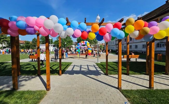 Ziua Internațională a Copilului a fost celebrată la Ștefănești