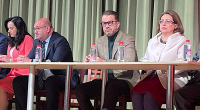 Ovidiu Puiu, la alegerile PSD Argeş: 'Cristian Gentea este omul care face proiect după proiect'