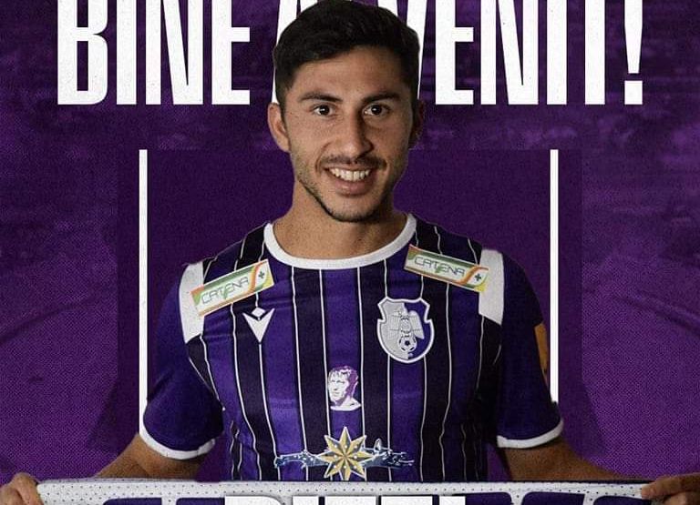 FC Argeș a transferat un fotbalist din Argentina