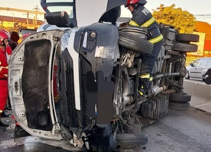 Accident GRAV în Argeș!