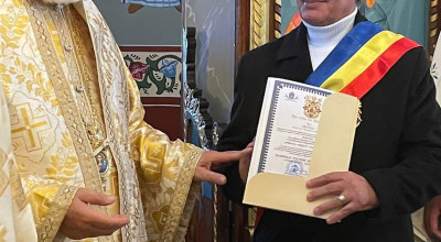 Momente emoționante în comuna Bogați! A fost sfințită biserica din satul Godinaci