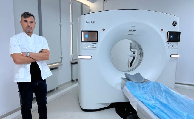Computer Tomograf ultraperformant la Spitalul de Pediatrie! O nouă investiție importantă pentru sănătatea copiilor din Argeș!
