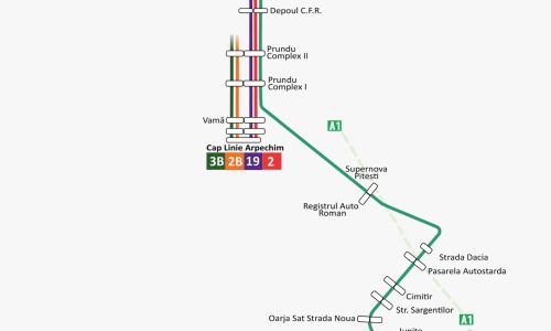 De la 1 ianuarie, autobuzele Publitrans vor circula şi în comuna Oarja