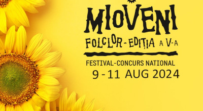 Concurs naţional de folclor la Mioveni