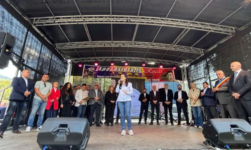 Sărbătoare la Rucăr! Echipa PSD, în mijlocul gospodarilor musceleni