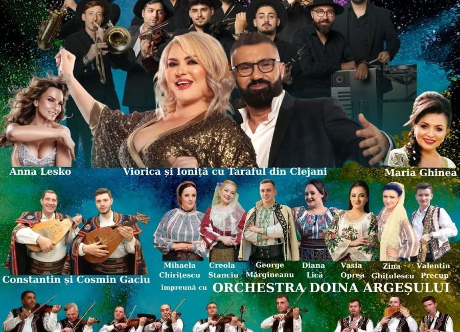 Spectacol incendiar de Ziua Orașului Ștefănești! Artiști de RENUME vor CONCERTA!