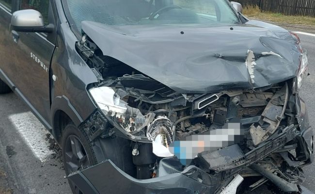 ACUM! Accident GRAV în Argeș