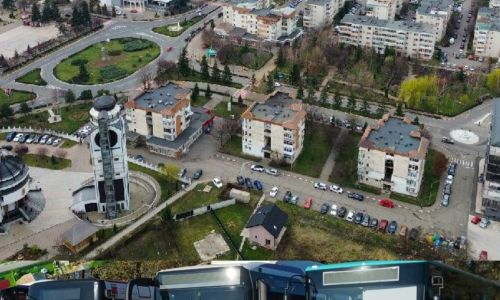 Navetiștii din Mioveni au din nou stație la Rectorat – tur și retur