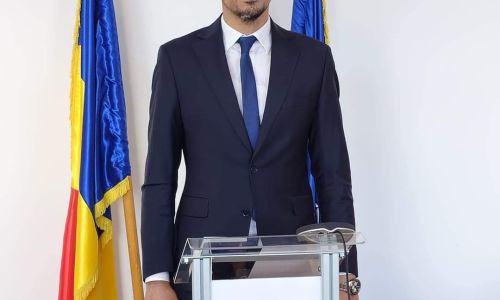 Dragoș Predescu, noul prefect de Argeș