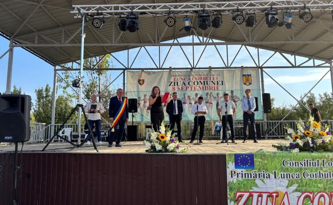 Zi de dublă sărbătoare la Lunca Corbului și Priboieni!
