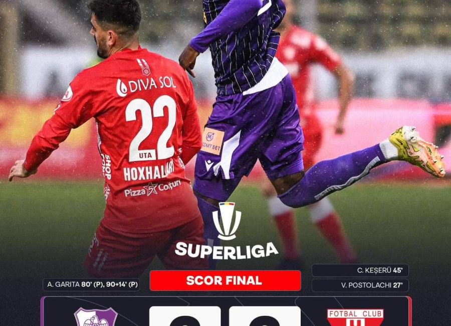 FC Argeș, meci nebun! La un punct de baraj