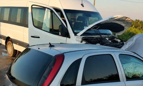 ACUM! Microbuz, accident GRAV pe Autostrada București-Pitești!